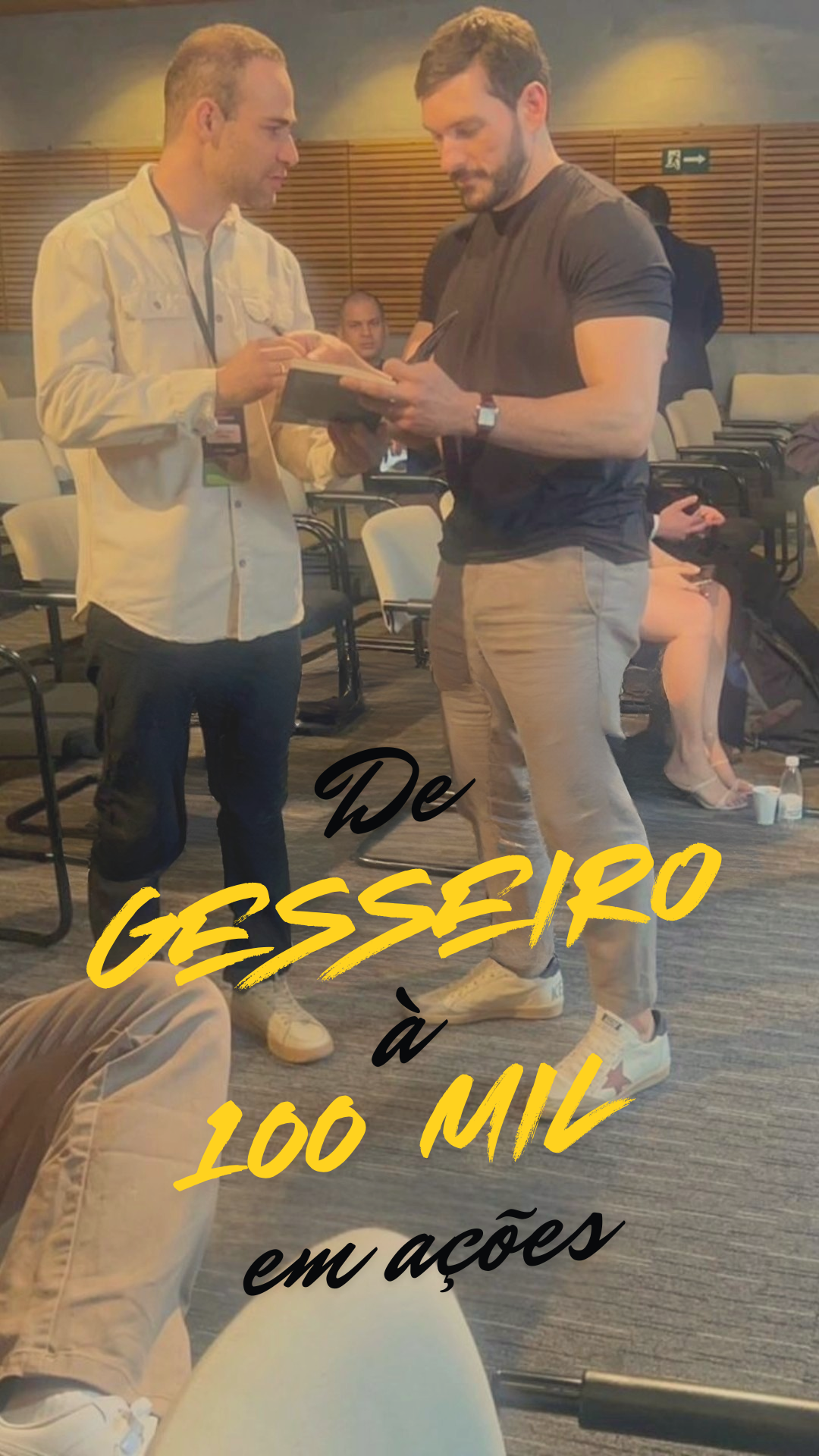 Do Gesso ao Lucro - A Construção da Sua Liberdade